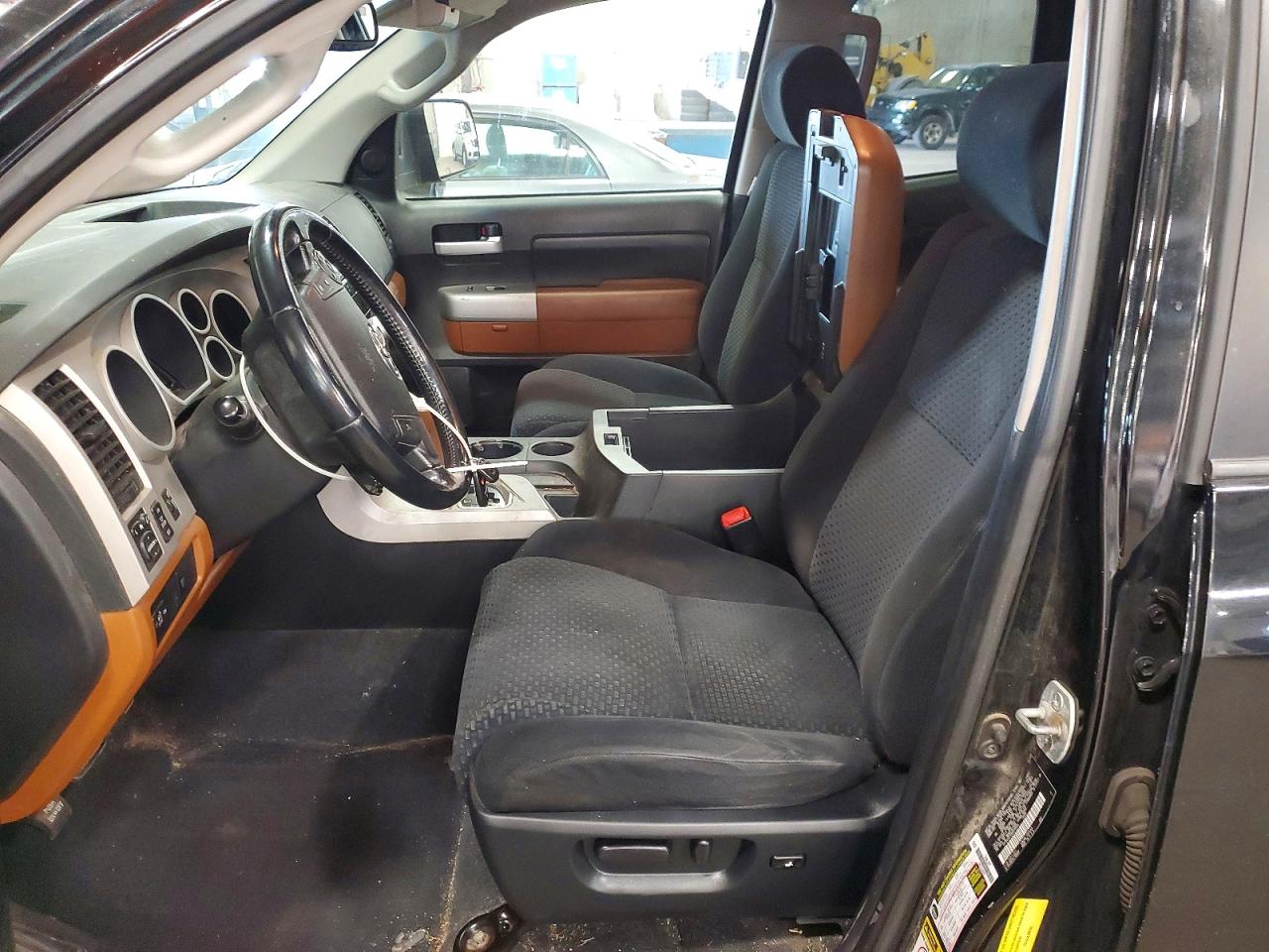 2008 Toyota Tundra Double Cab Limited Черный vin: 5TFBV581X8X078504