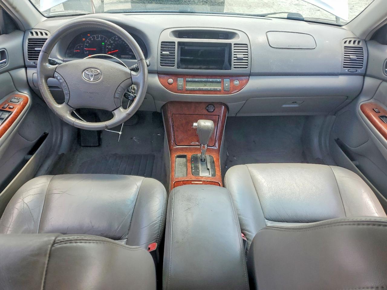 2005 Toyota Camry Xle V6 Silver vin: 4T1BF30K75U596343