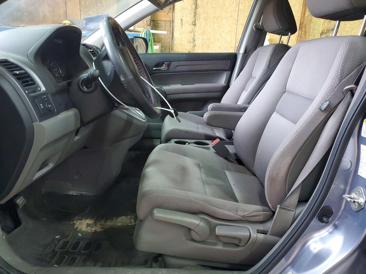 2008 Honda Cr-v Lx Blue vin: JHLRE48328C028362
