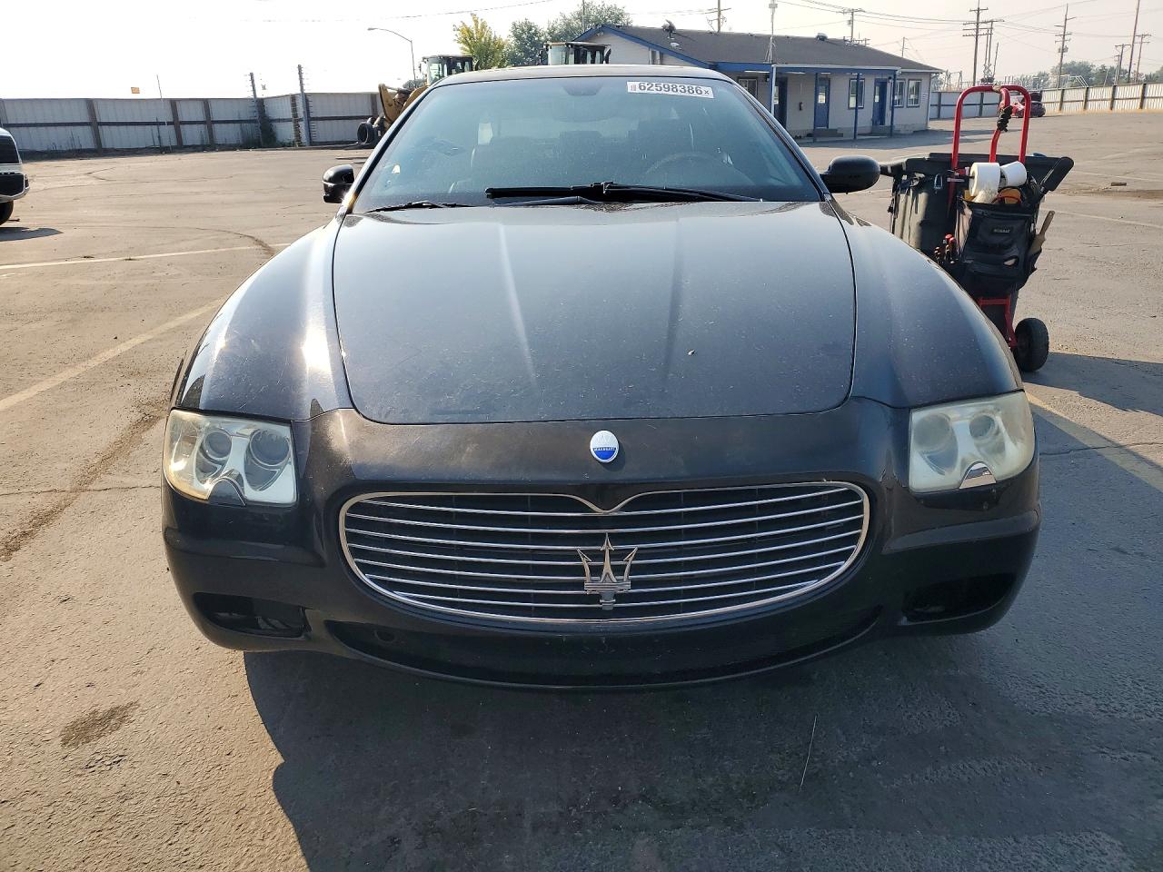 2006 Maserati Quattroporte M139 Black vin: ZAMCE39A160021830