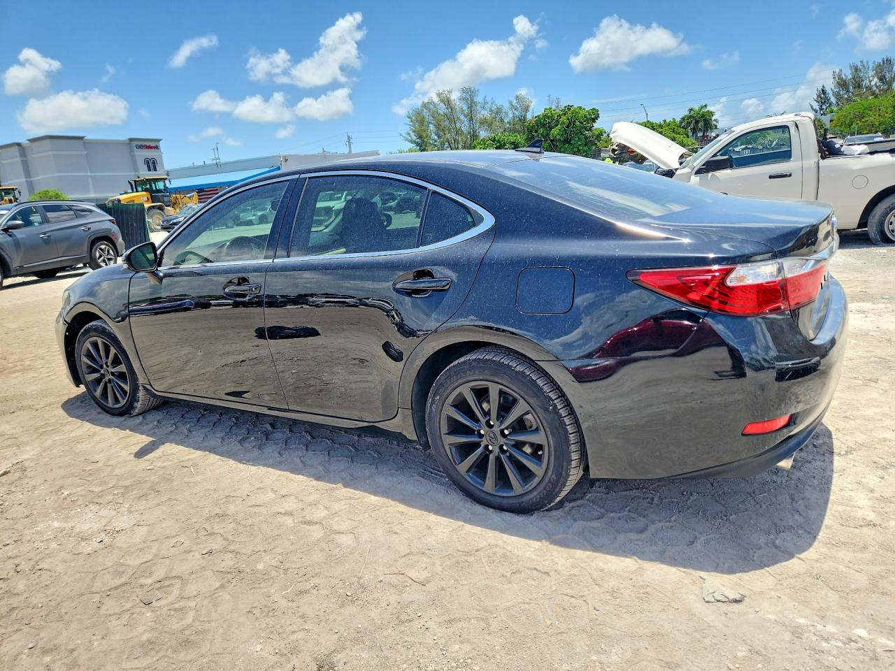 2013 Lexus Es 350 Black vin: JTHBK1GG3D2032316