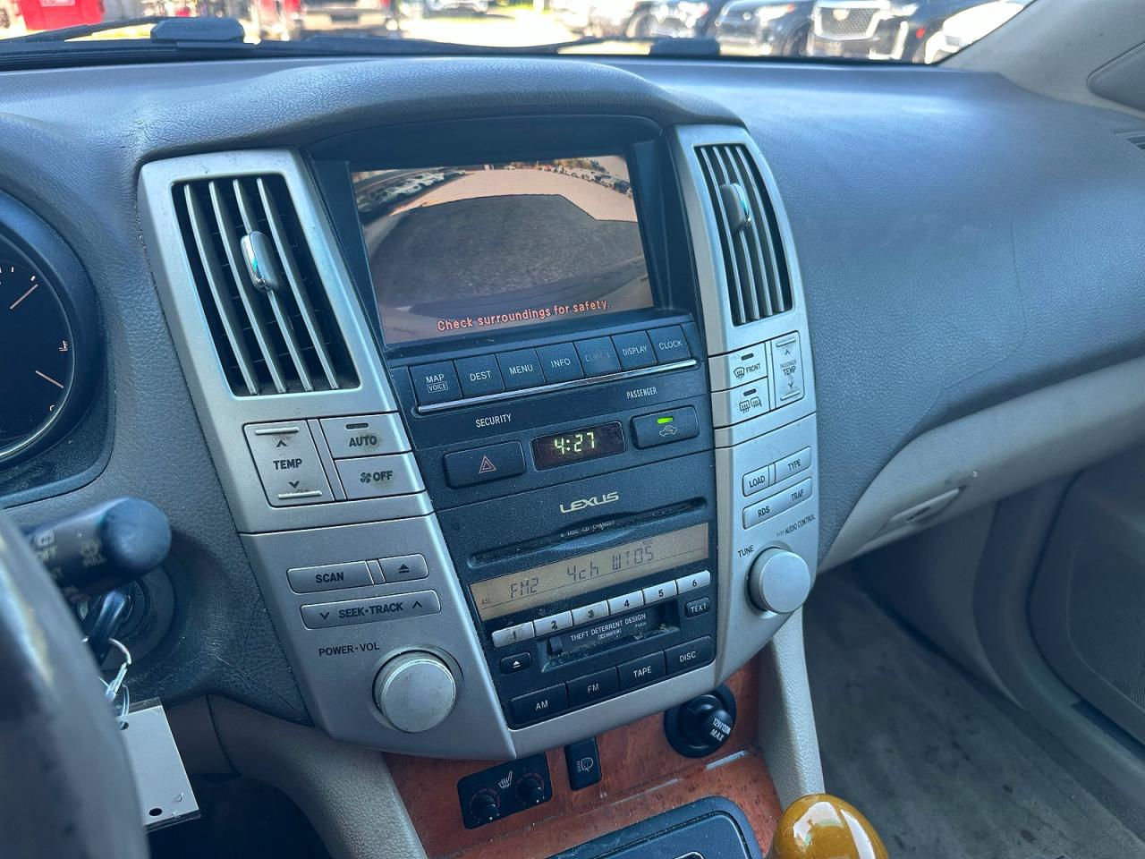 2004 Lexus Rx 330 Green vin: JTJHA31UX40049387