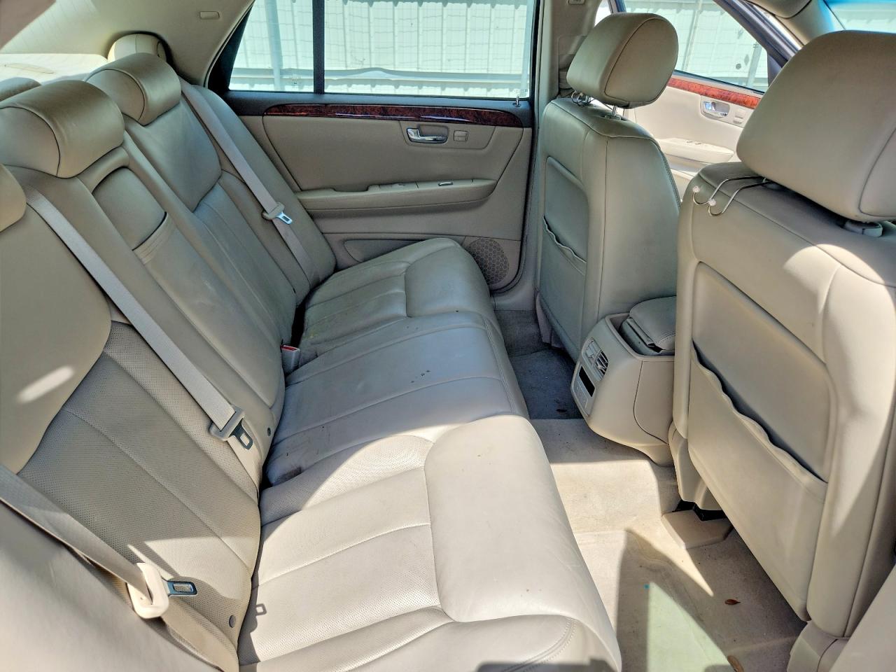 2006 Cadillac Dts Gold vin: 1G6KD57Y56U242521