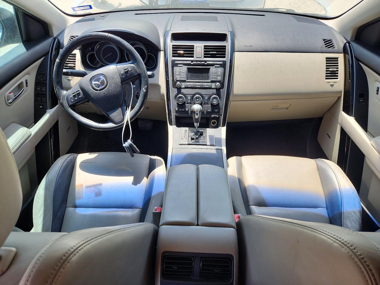 2012 Mazda Cx-9 Белый vin: JM3TB2CA3C0348071