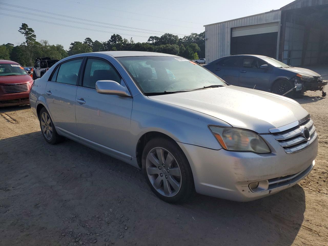 2007 Toyota Avalon Touring Серый vin: 4T1BK36B57U200481