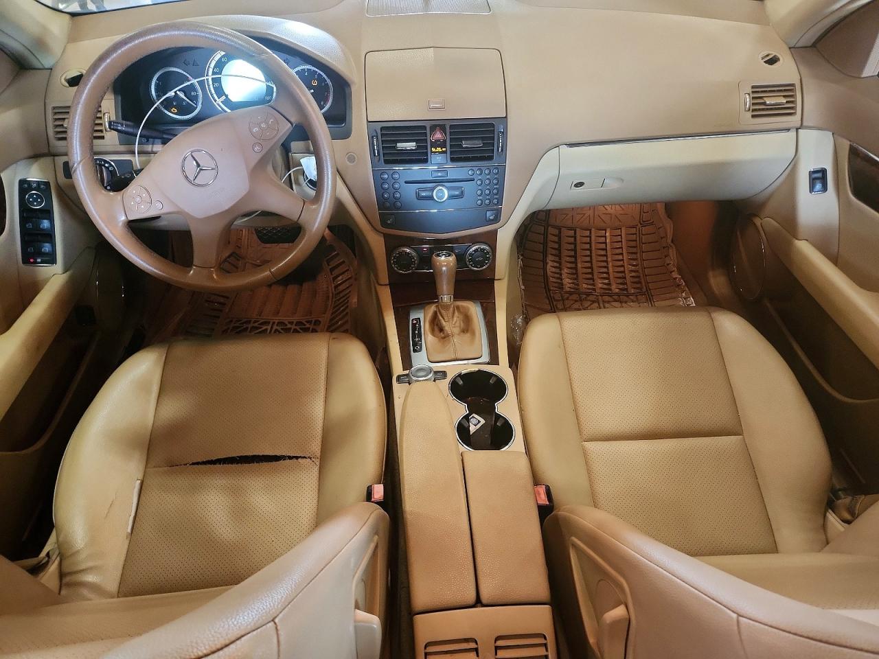2008 Mercedes-benz C 300 4matic Blue vin: WDDGF81X18F068412