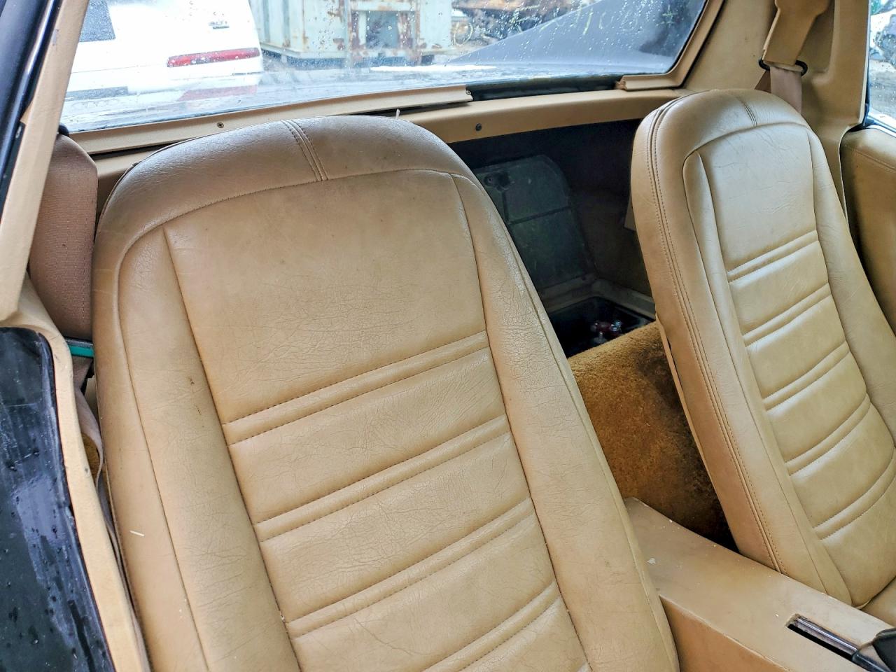 1976 Chevrolet Corvette Black vin: 1Z37L6S439227