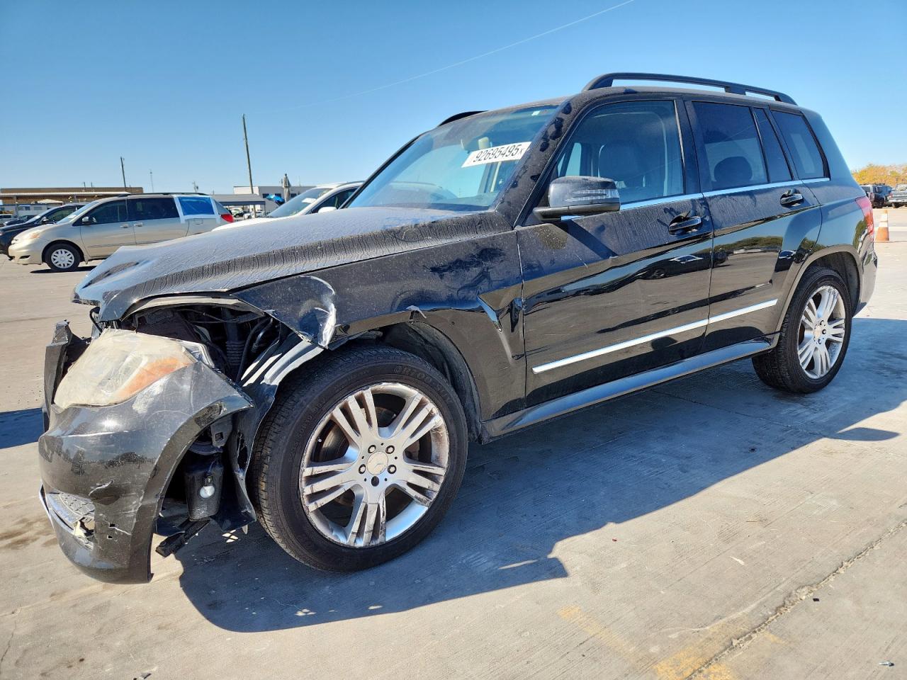2013 Mercedes-benz Glk 350 4matic Черный vin: WDCGG8JB4DG115796
