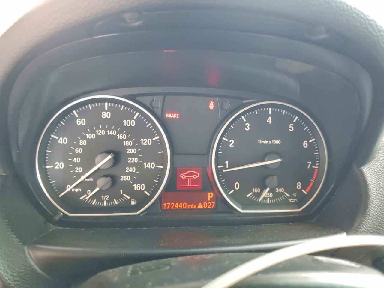 2010 Bmw 135 I Silver vin: WBAUN9C58AVK41451