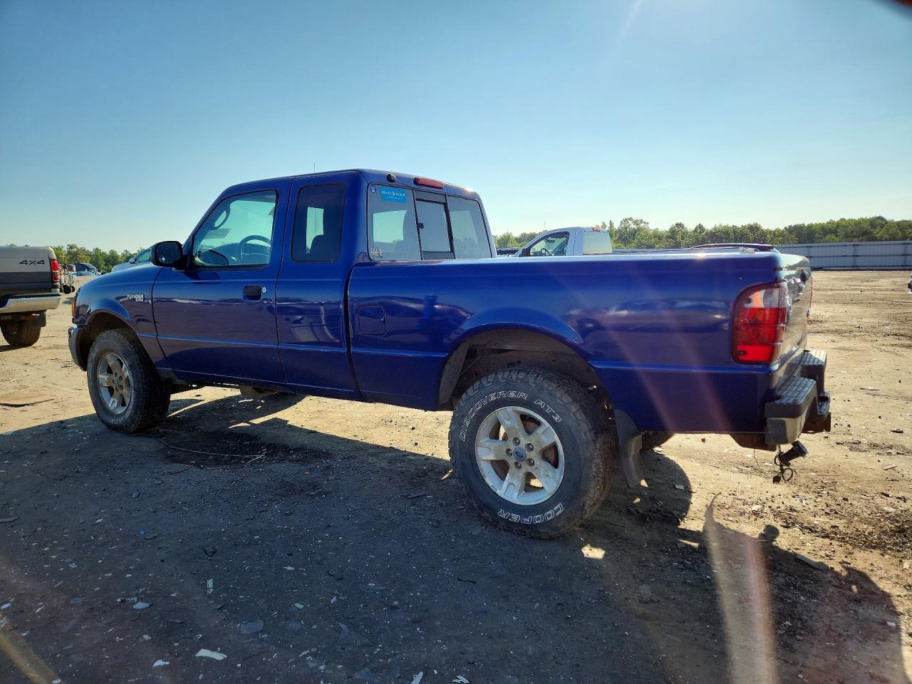 2004 Ford Ranger Super Cab Blue vin: 1FTYR15E04TA05495