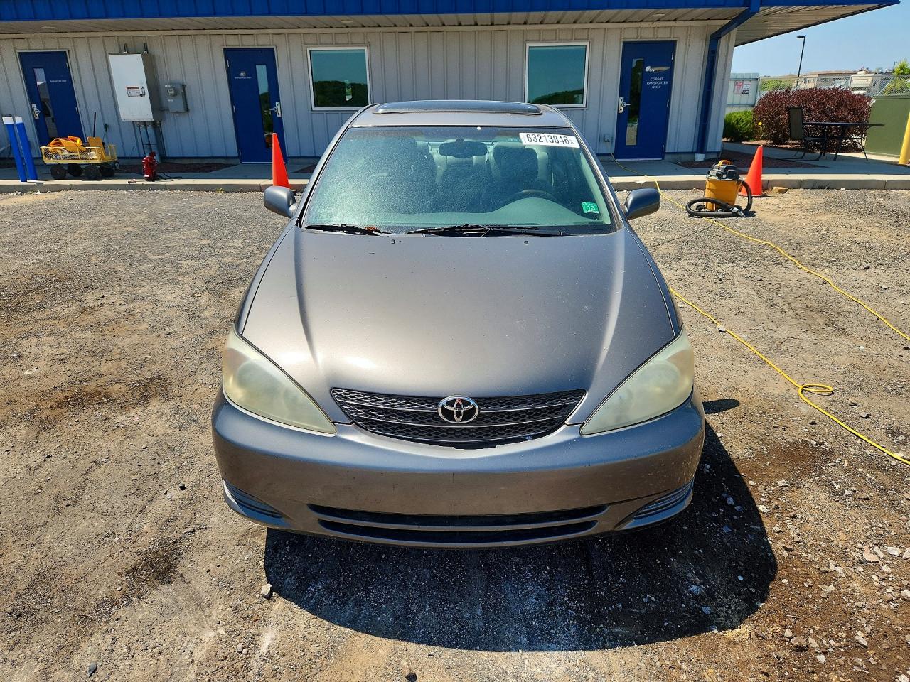 2002 Toyota Camry Xle V6 Gray vin: 4T1BF30K32U526902