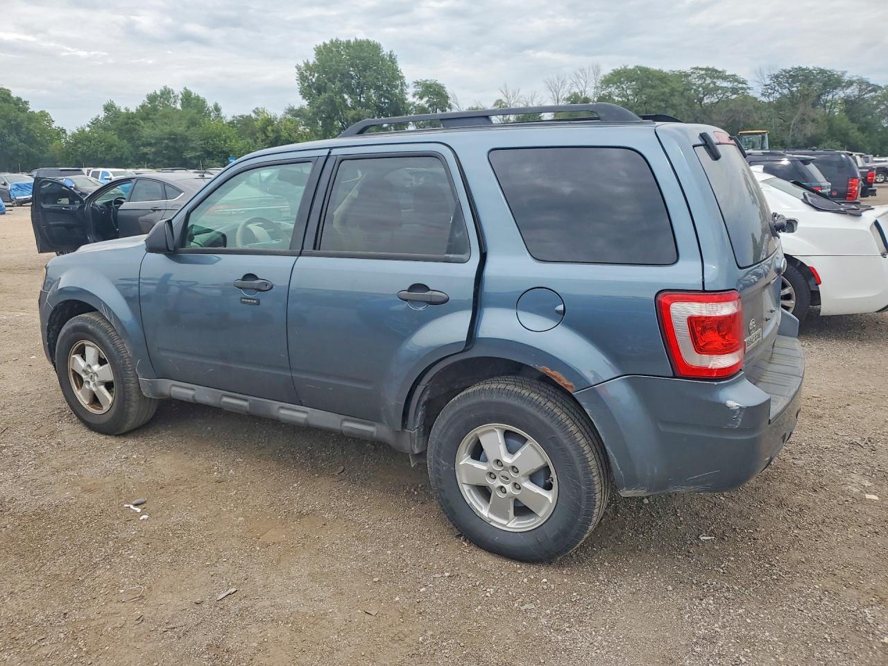 2010 Ford Escape Xlt Blue vin: 1FMCU9D76AKB66585