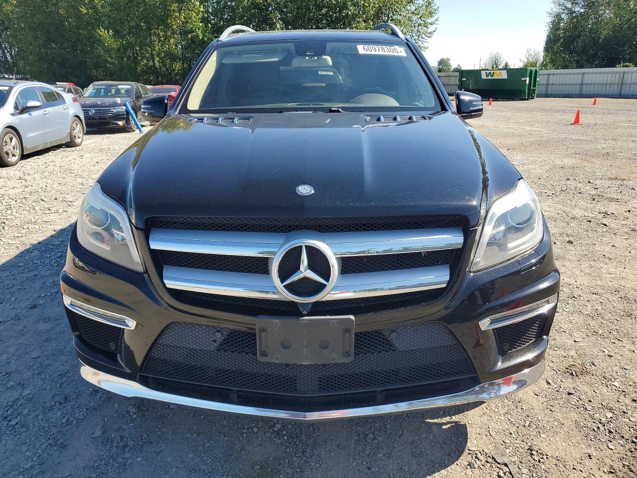 2014 Mercedes-benz Gl 550 4matic Black vin: 4JGDF7DE7EA325952