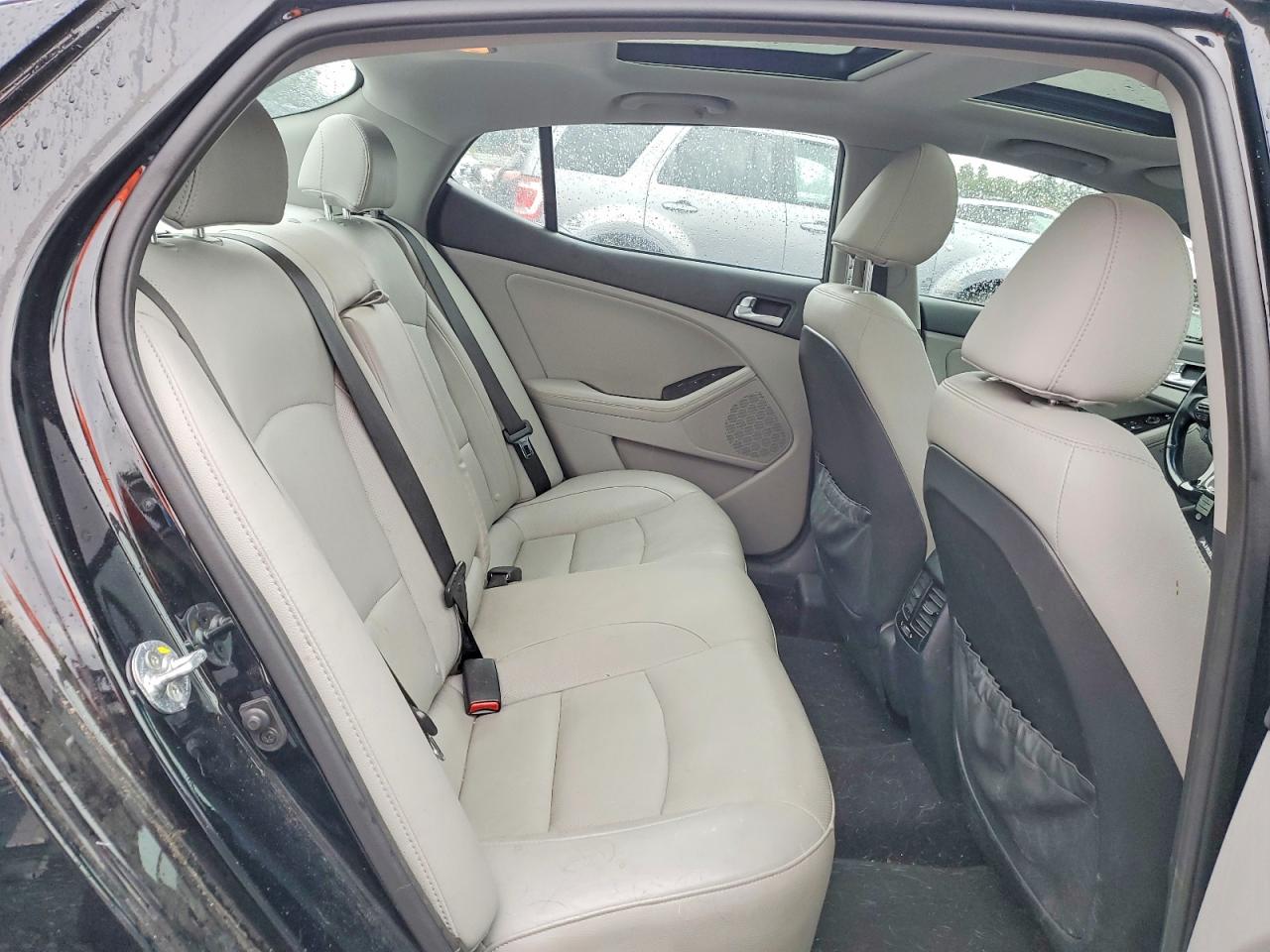 2015 Kia Optima Ex Black vin: 5XXGN4A7XFG493714