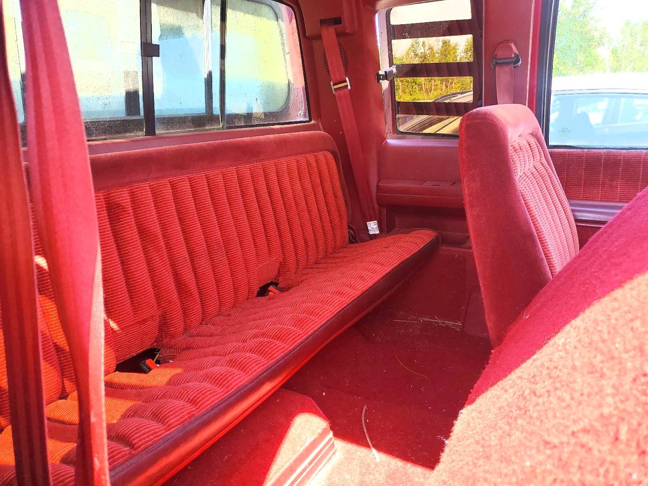 1990 Chevrolet Gmt-400 K1500 Maroon vin: 2GCEK19K8L1120356