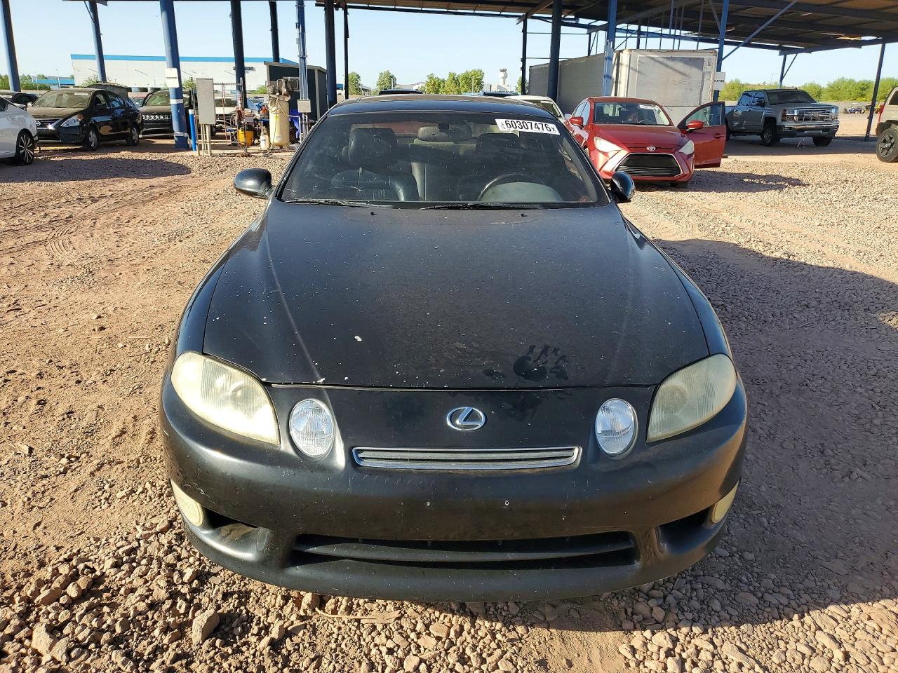1997 Lexus Sc 300 Black vin: JT8CD32Z2V0040455