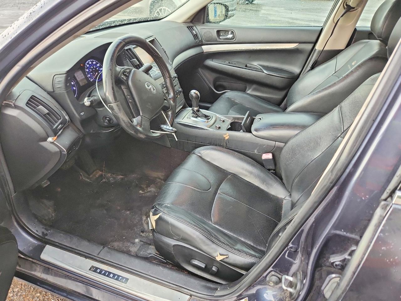 2012 Infiniti G37 Sedan Journey Gray vin: JN1CV6APXCM930677