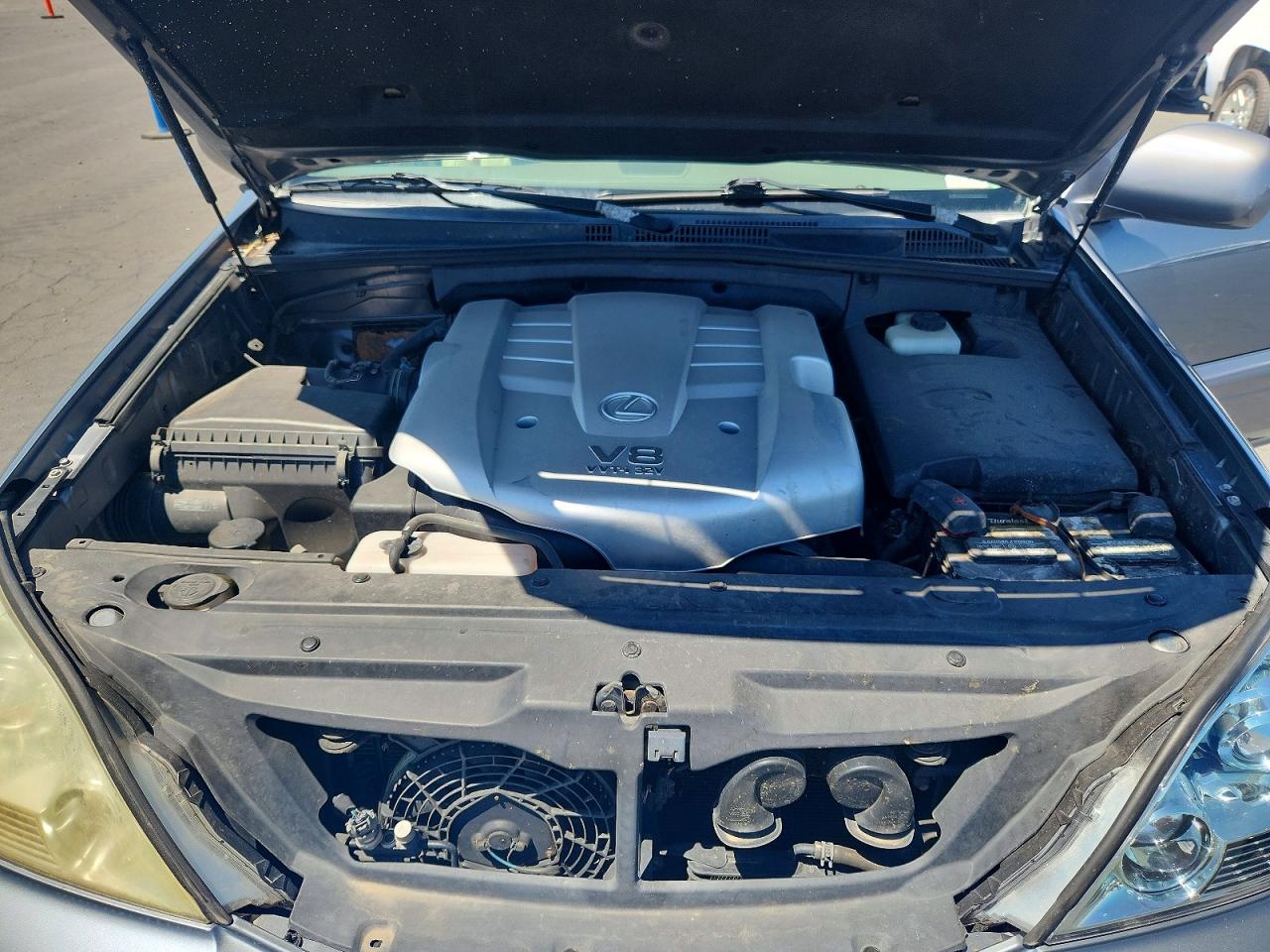 2006 Lexus Gx 470 Gray vin: JTJBT20X660099017
