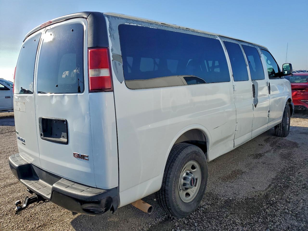 2010 Gmc Savana G3500 Ls Белый vin: 1GJ2GZDG1A1184224