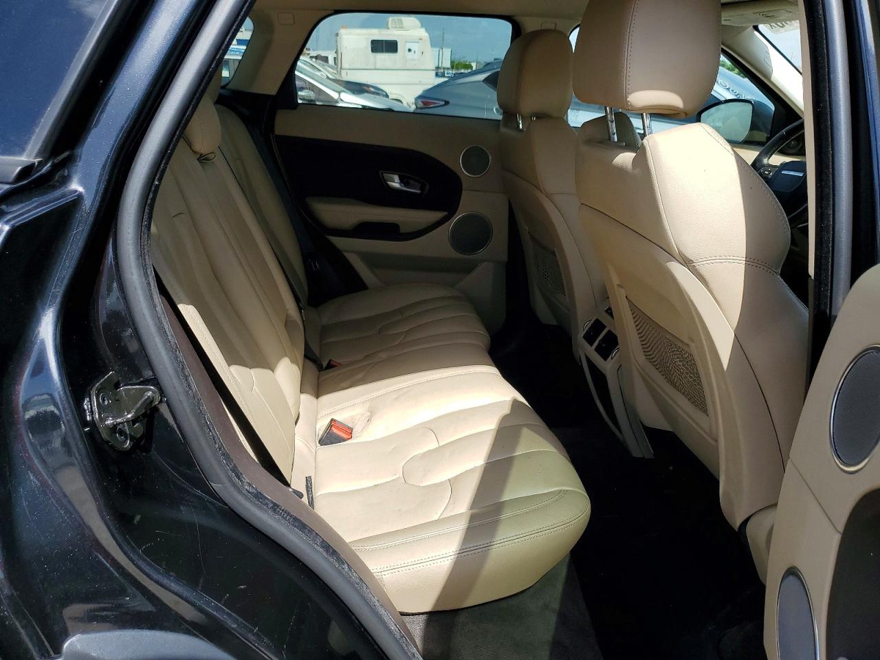 2015 Land Rover Range Rover Evoque Pure Premium Черный vin: SALVR2BG2FH992968