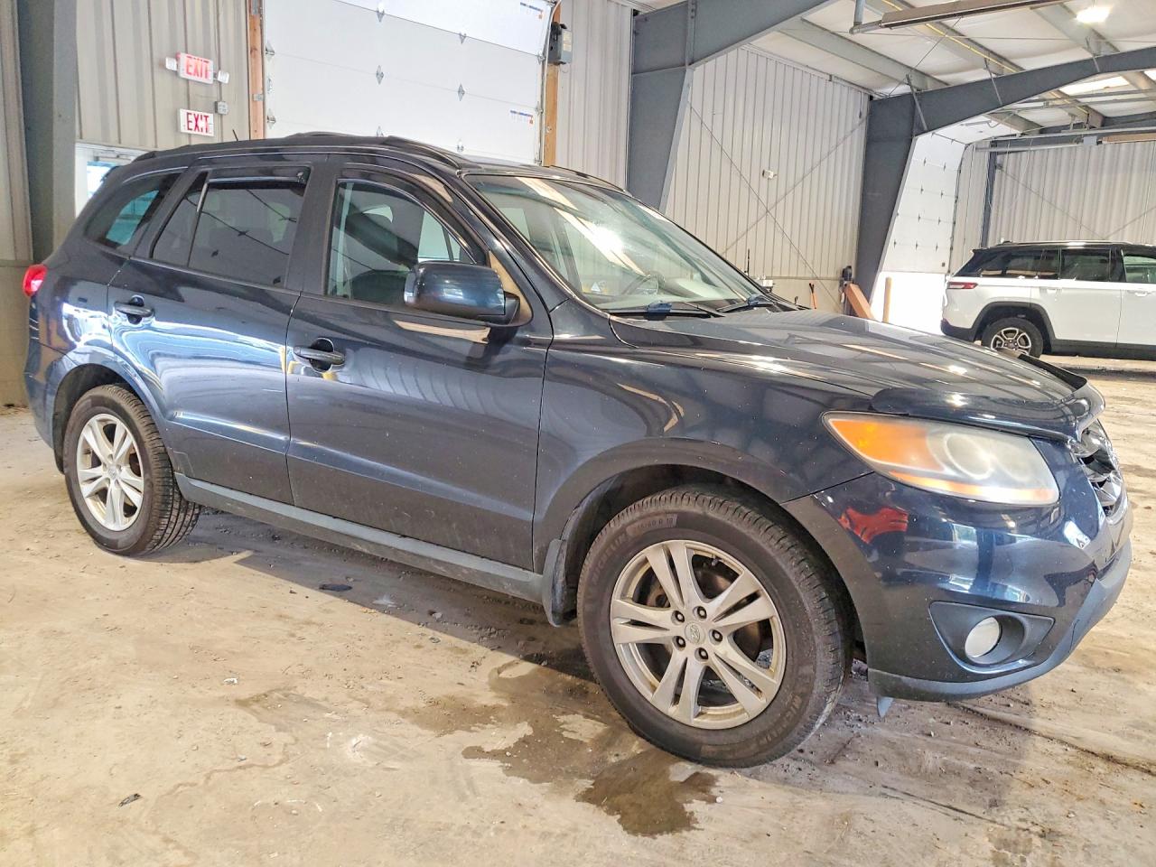 2010 Hyundai Santa Fe Se Синий vin: 5NMSHDAG2AH408652