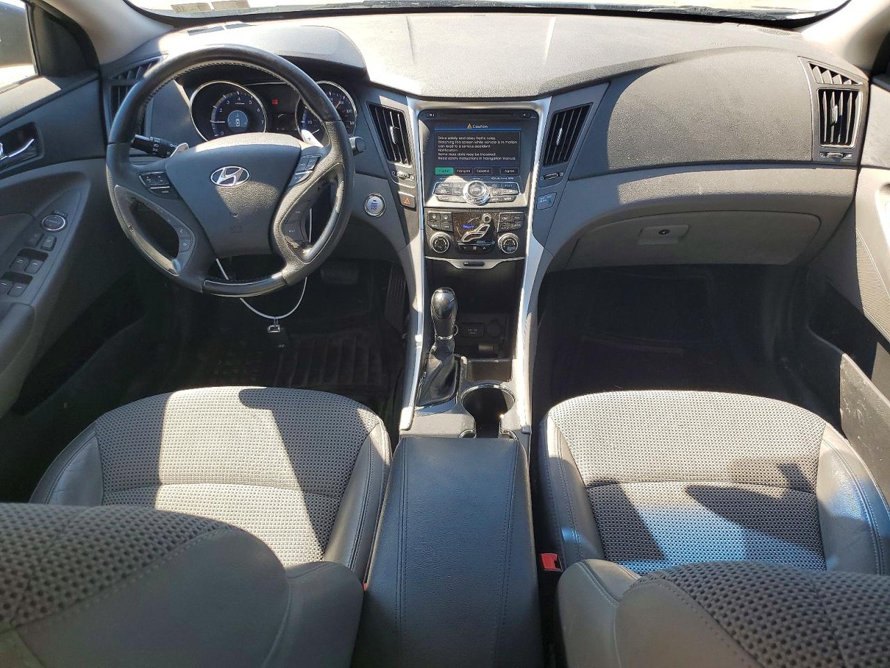 2012 Hyundai Sonata Se 2.0t Синий vin: 5NPEC4AB5CH409011