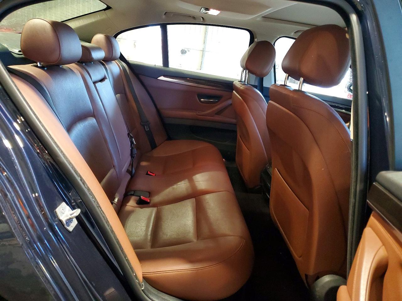 2014 Bmw 528 Xi Blue vin: WBA5A7C51ED619013