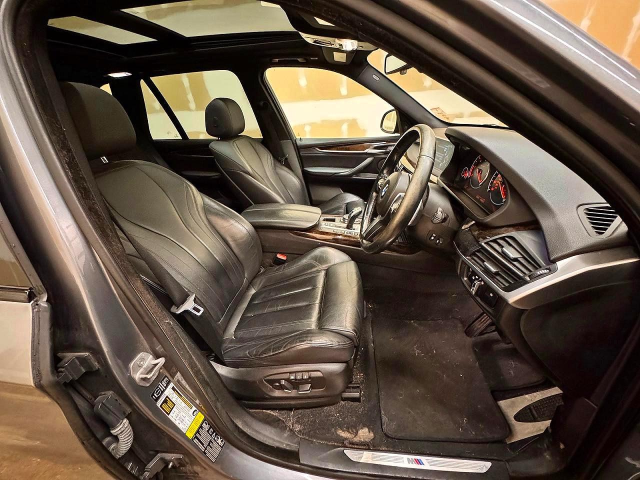 2015 Bmw X5 Xdrive35d Угольный vin: 5UXK54C5XF0N05620