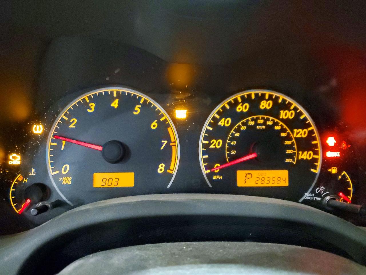 2009 Toyota Corolla Le Gold vin: 1NXBU40E79Z105085