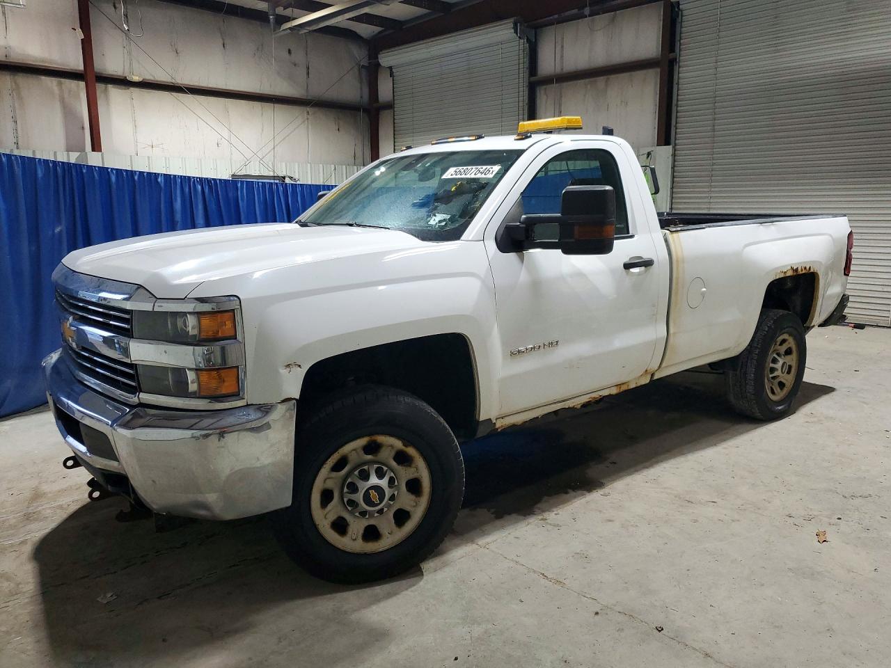 2015 Chevrolet Silverado K3500 White vin: 1GC0KYEG9FZ551935