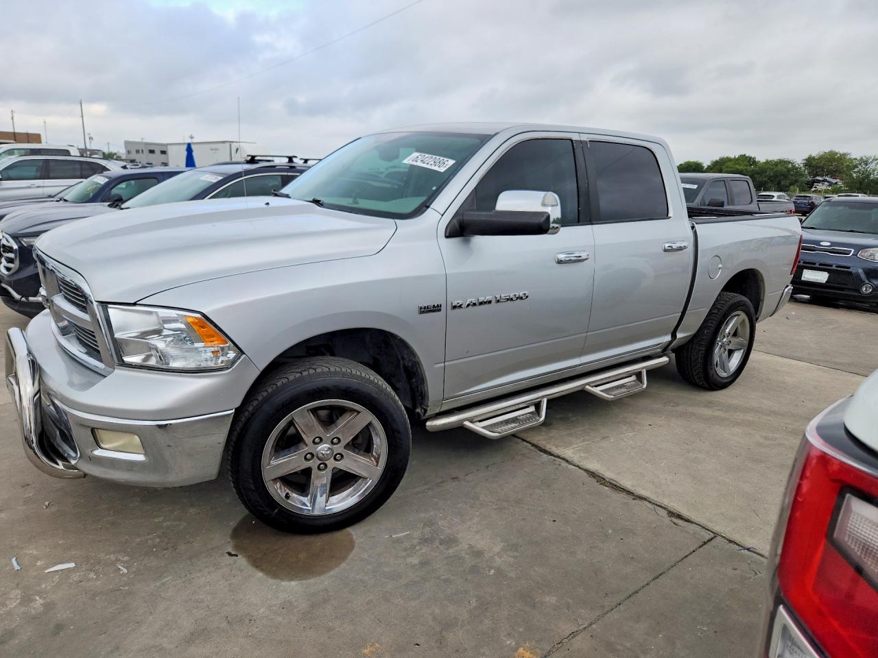 2011 Dodge Ram 1500 Silver vin: 1D7RV1CTXBS553661