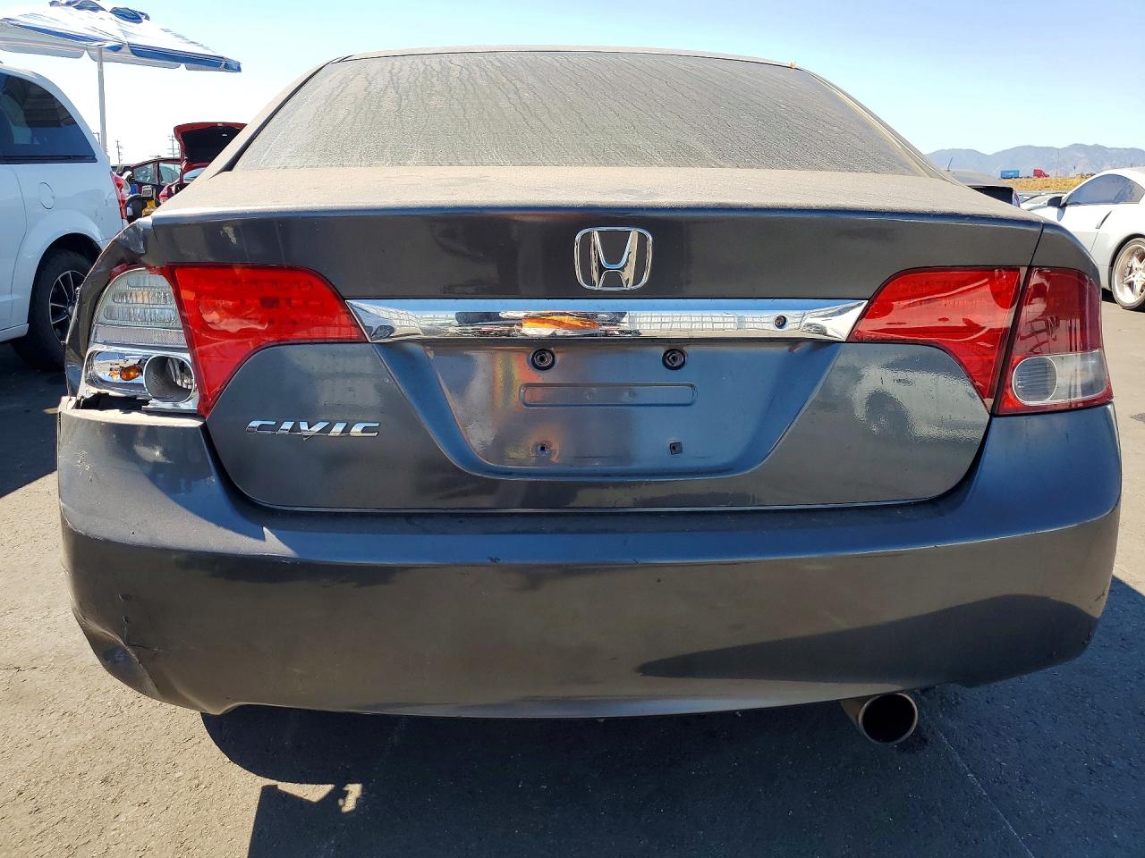 2010 Honda Civic Vp Gray vin: 19XFA1F35AE079446