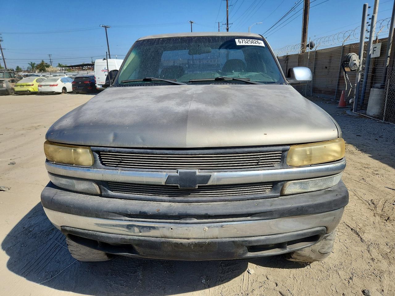2002 Chevrolet Silverado C1500 Gray vin: 1GCEC19V12Z334411