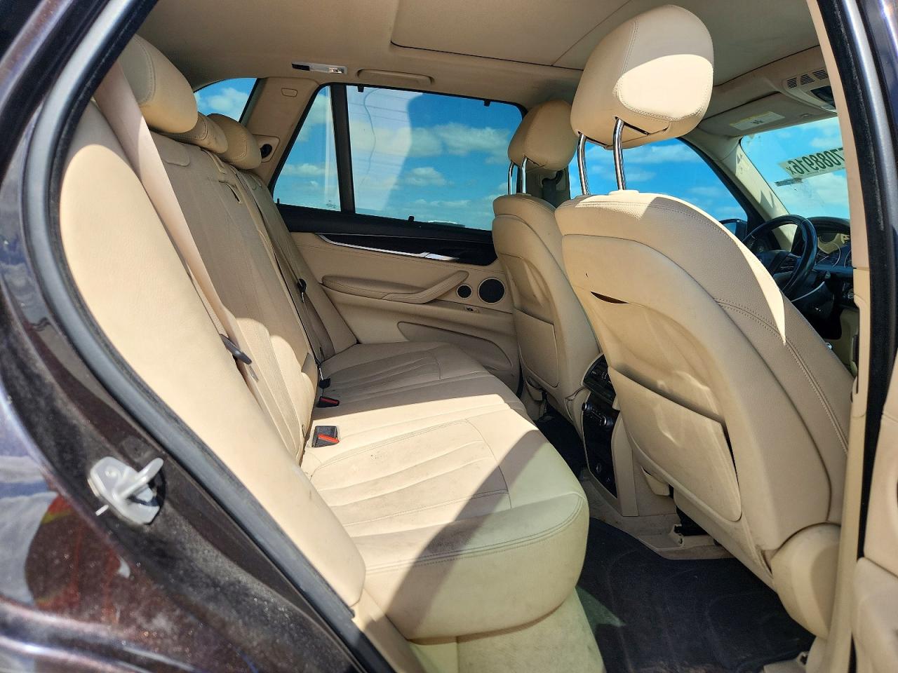2015 Bmw X5 Xdrive35i Brown vin: 5UXKR0C5XF0K57972