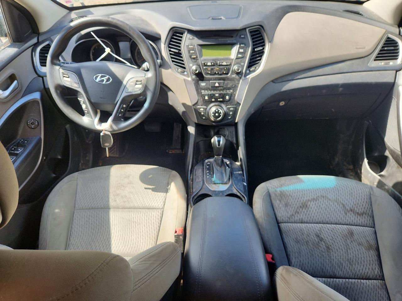 2015 Hyundai Santa Fe Sport 2.4l Blue vin: 5XYZT3LB3FG236884