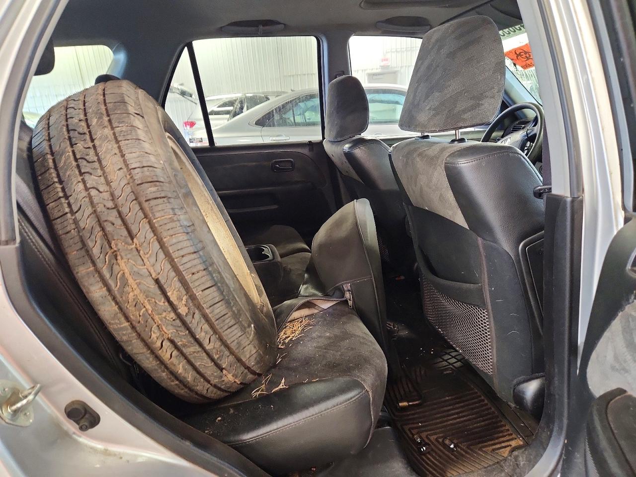 2003 Honda Cr-v Ex Серебряный vin: JHLRD78893C031672