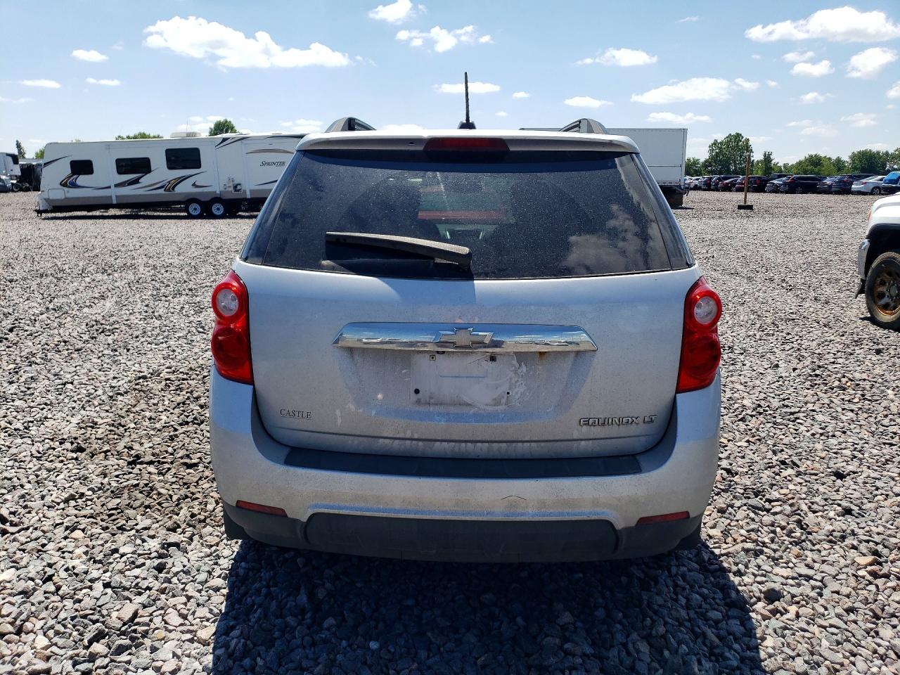 2015 Chevrolet Equinox Lt Silver vin: 2GNALBEK5F6394037