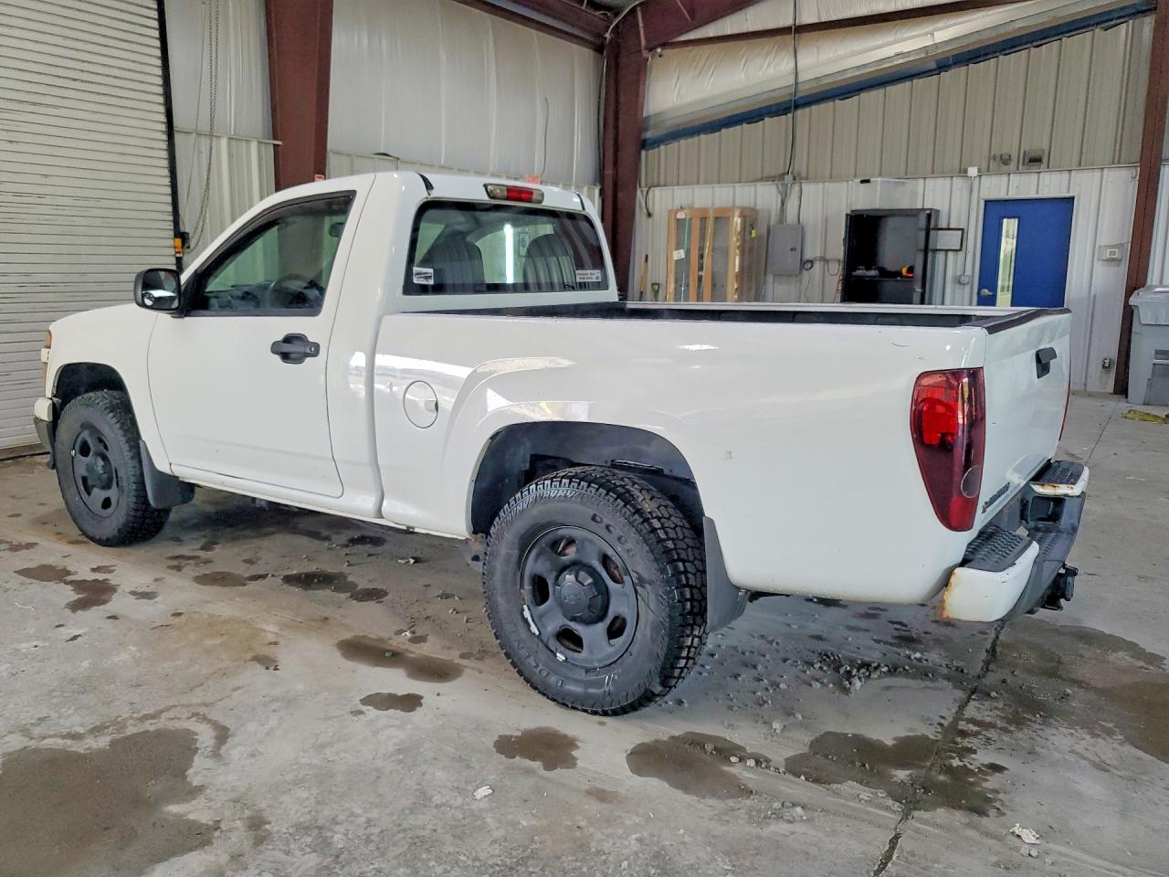 2010 Chevrolet Colorado White vin: 1GCHTBD96A8139373