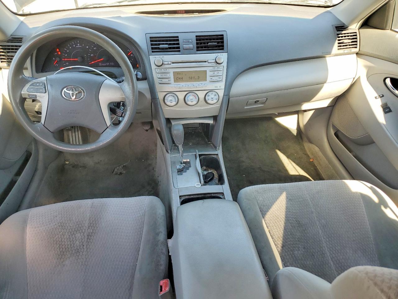 2011 Toyota Camry Base Black vin: 4T4BF3EK4BR147230