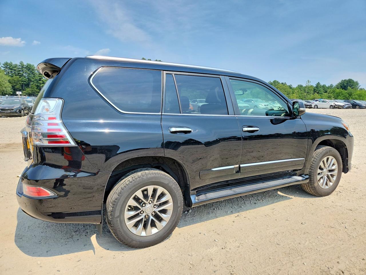 2014 Lexus Gx 460 Premium Black vin: JTJJM7FX1E5083614