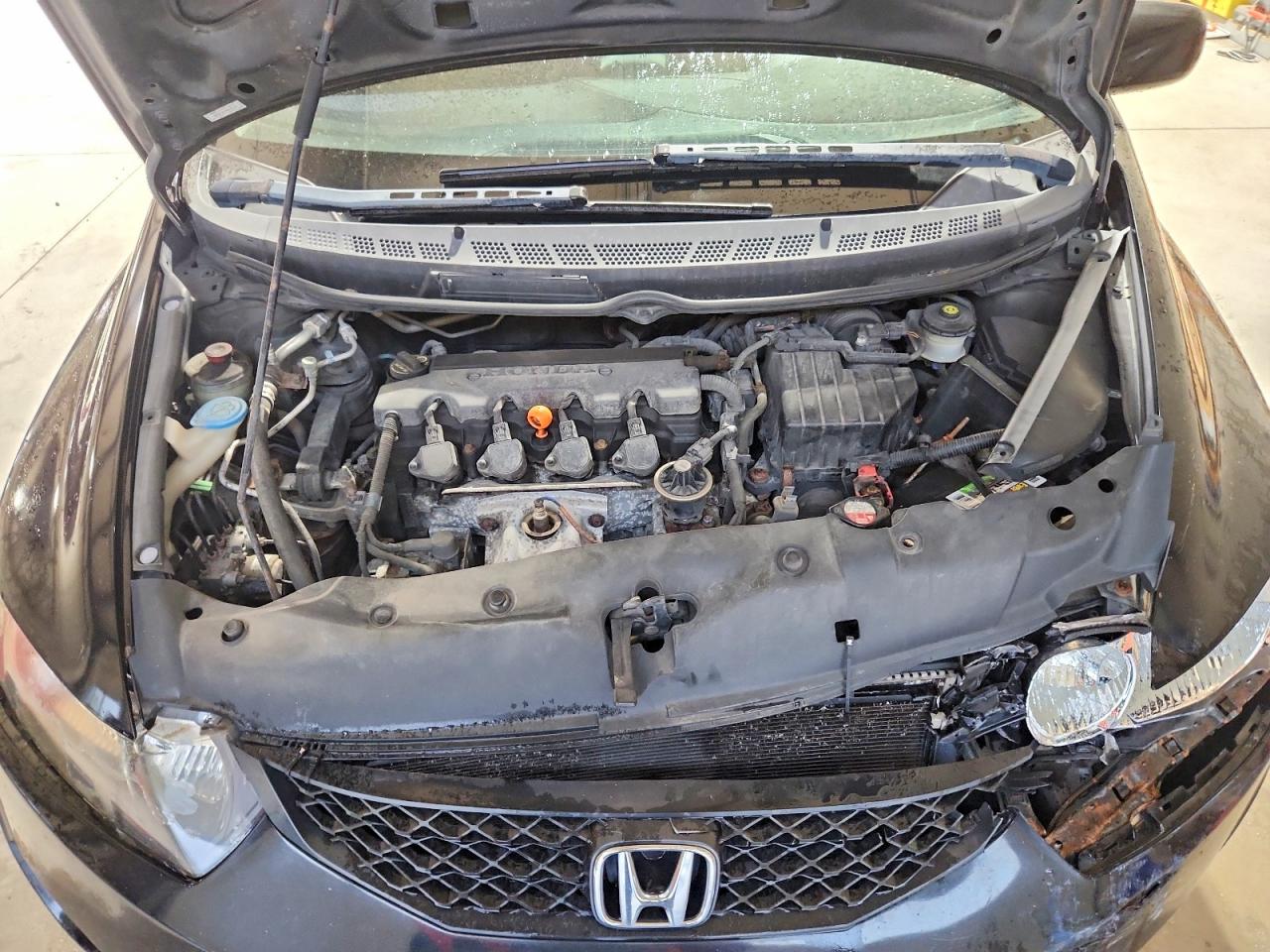 2009 Honda Civic Ex Black vin: 2HGFG12849H501353