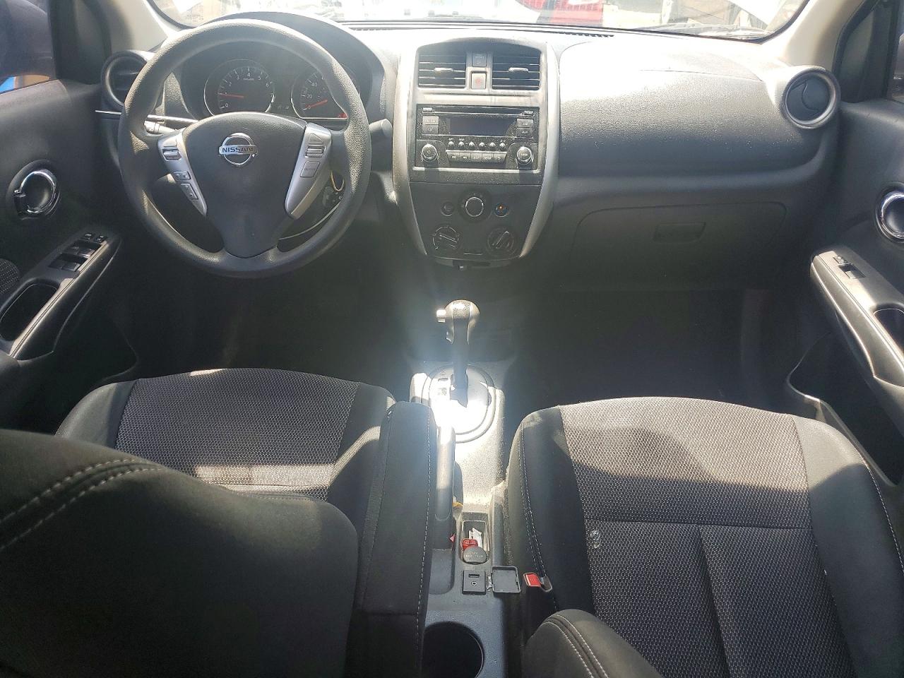 2016 Nissan Versa 1.6 Sv Gray vin: 3N1CN7AP1GL890446