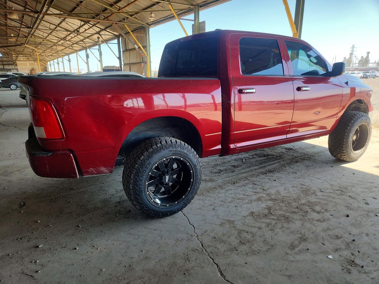 2011 Dodge Ram 1500 Темно-бордовый vin: 1D7RB1CT7BS541573