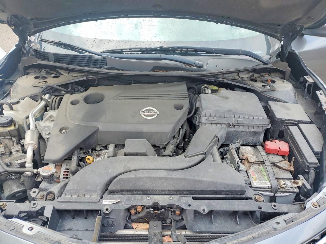 2015 Nissan Altima 2.5 S Gray vin: 1N4AL3AP3FC478807