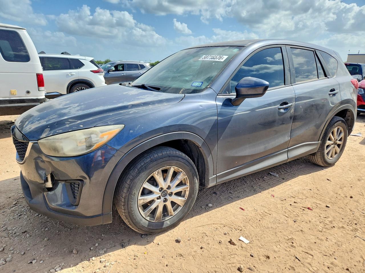 2013 Mazda Cx-5 Sport Gray vin: JM3KE4BE8D0136450
