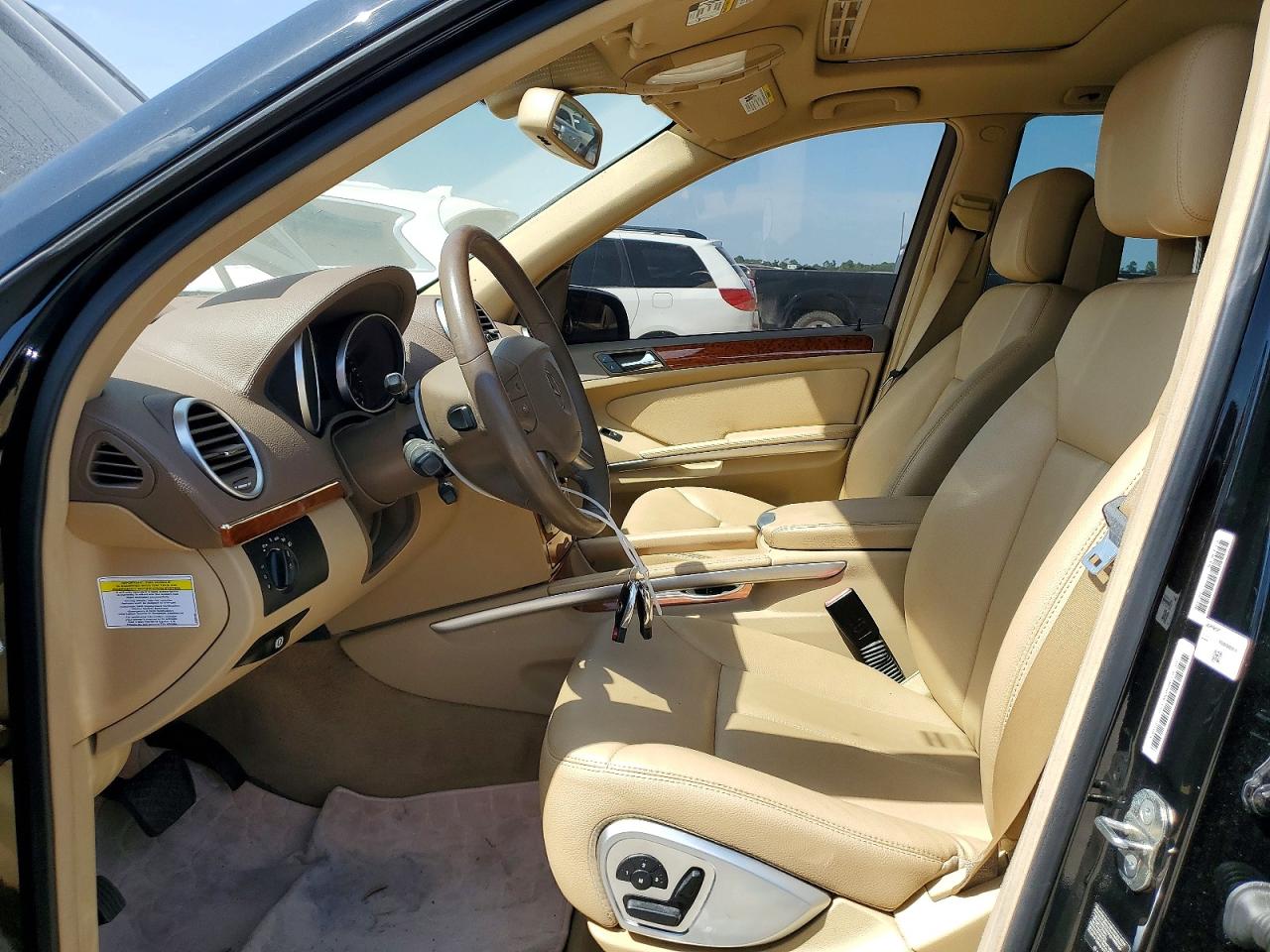 2008 Mercedes-benz Gl 320 Cdi Black vin: 4JGBF22E38A323150