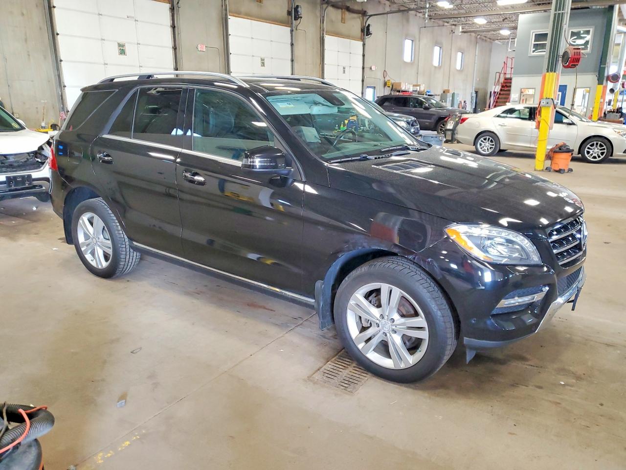 2013 Mercedes-benz Ml 350 Bluetec Черный vin: 4JGDA2EB4DA208253
