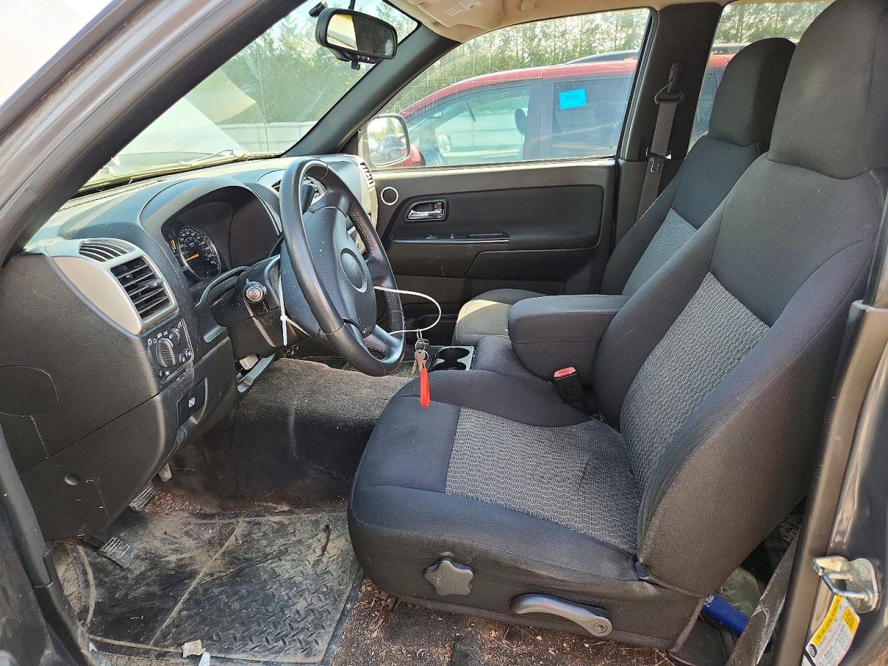 2008 Chevrolet Colorado Серый vin: 1GCDT13E388114822