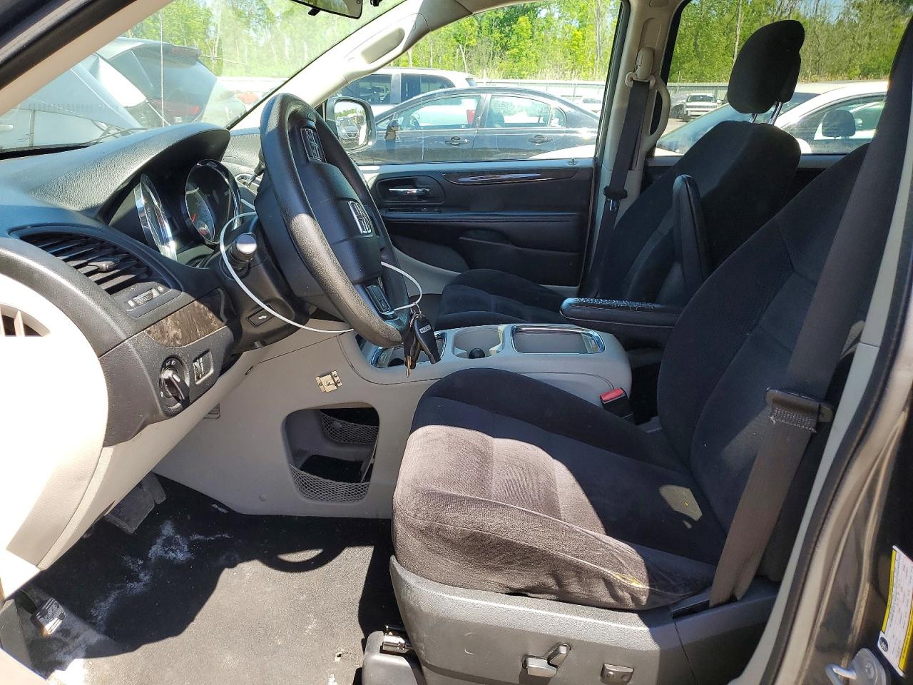 2014 Dodge Grand Caravan Sxt Blue vin: 2C4RDGCG1ER253211
