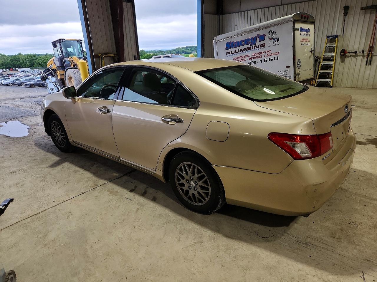 2007 Lexus Es 350 Tan vin: JTHBJ46G672023104